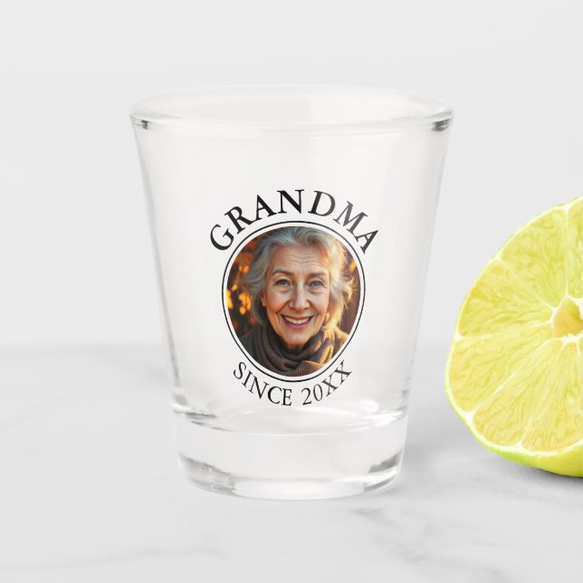 Verre A Shot Vitre (Devant)