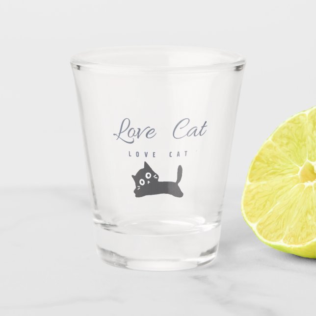 Verre A Shot Vitre (Devant)
