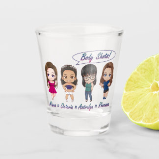 Verre A Shot Vitre