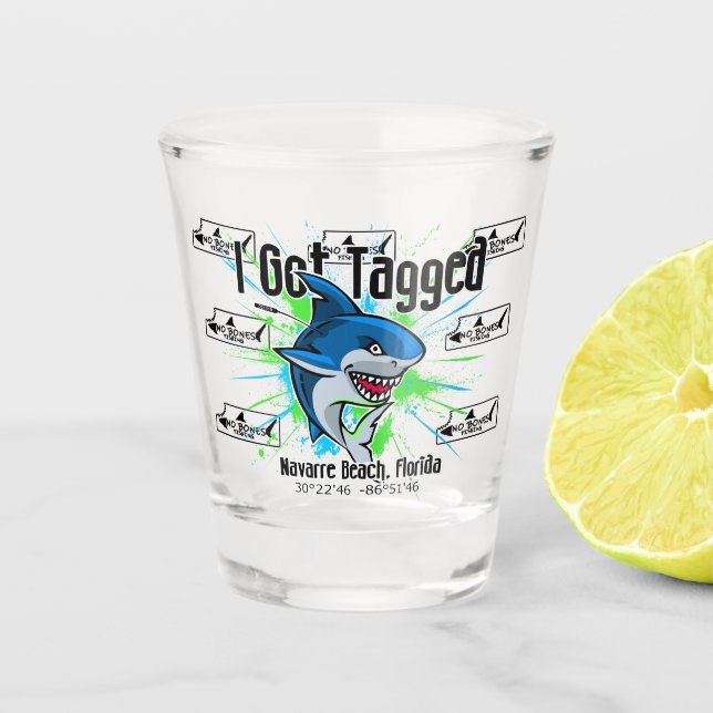 Verre A Shot Vitre (Devant)