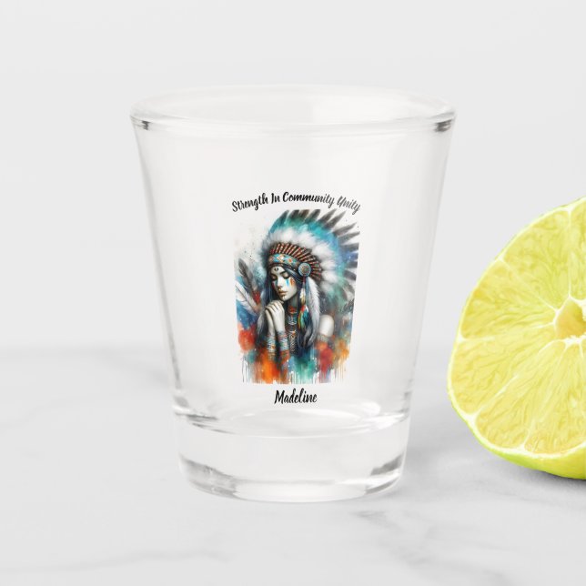 Verre A Shot Vitre (Devant)