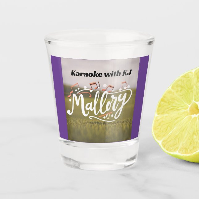 Verre A Shot Vitre (Devant)