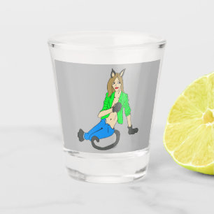 Verre A Shot vitre de capture