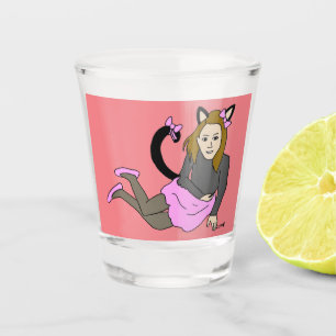 Verre A Shot vitre de capture