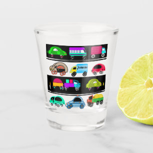 Verre A Shot Voitures amusantes