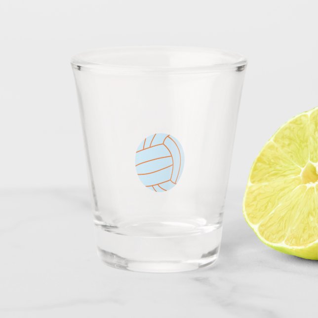 Verre A Shot volley-ball (Devant)