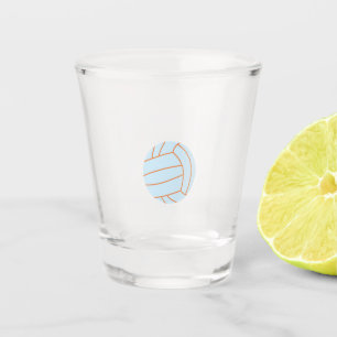 Verre A Shot volleyball
