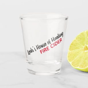 Verre A Shot Votre cidre Herborisé Personnalisé