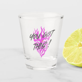 VERRE A SHOT VOUS AVEZ ÇA