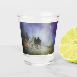Verre A Shot Voyage de la vitre Magi Shot