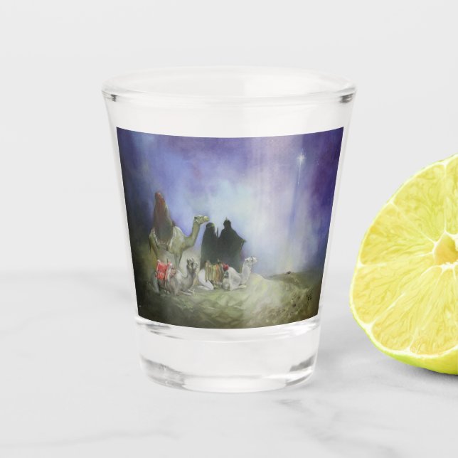 Verre A Shot Voyage de la vitre Magi Shot (Devant)