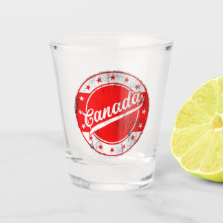 Verre A Shot Voyageur mondial - Canada