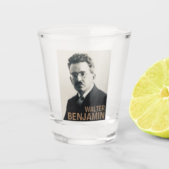 Verre A Shot Walter Benjamin (Devant)