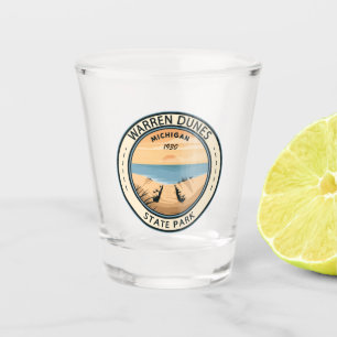 Verre A Shot Warren Dunes State Park Michigan Vintage