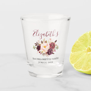 Verre A Shot Watercolor Bachelorette B