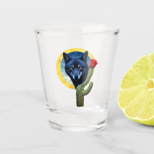 Verre A Shot Wolf20 :
