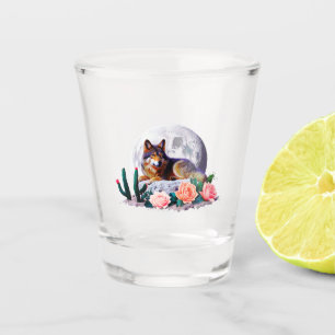 Verre A Shot Wolf27 :