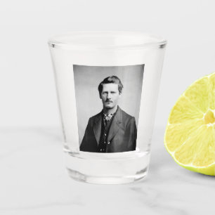 Verre A Shot Wyatt Earp : représentant de la loi, bagarreur, pr