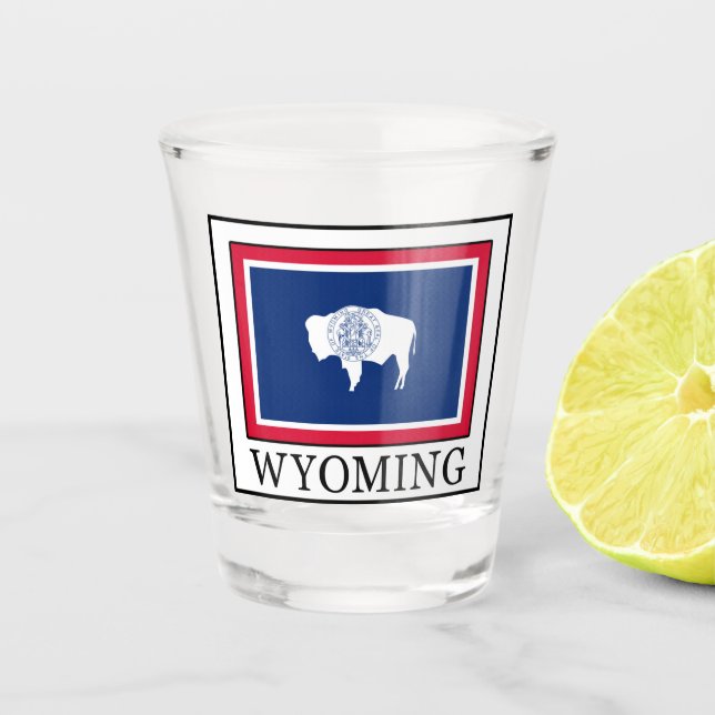 Verre A Shot Wyoming (Devant)