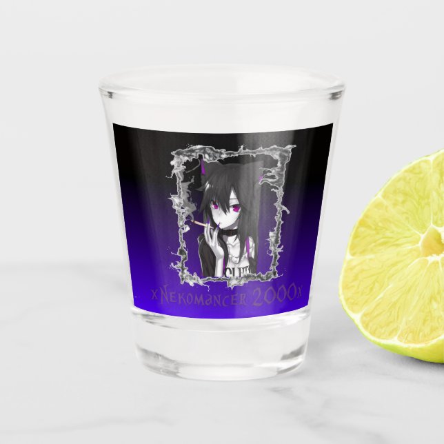 Verre A Shot xNekomancer 2000x Shot Glass (Devant)