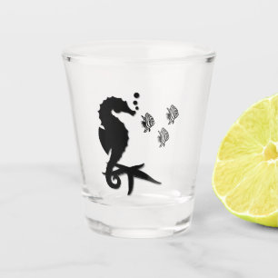 Verre A Shot xx dbl Seahorse