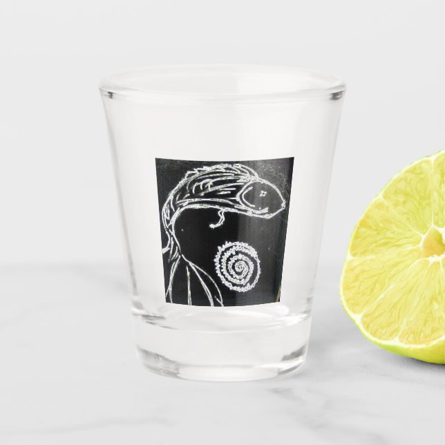 Verre A Shot yaie betta (Devant)
