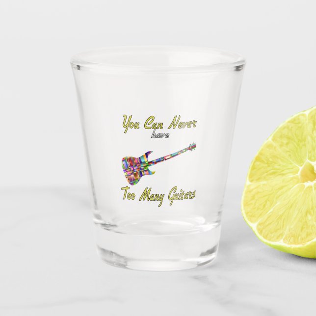 Verre A Shot You Can Never Have (Devant)