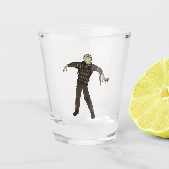 Verre A Shot Zombie (Devant)