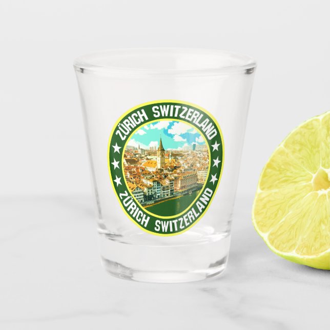 Verre A Shot Zurich (Devant)