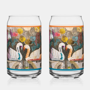 Verre à soda Cygne
