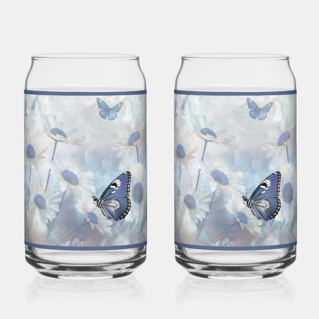 Verre à soda Papillon (Recto)