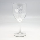 Verre à vin 10,5 oz sur mesure - Bonne heure