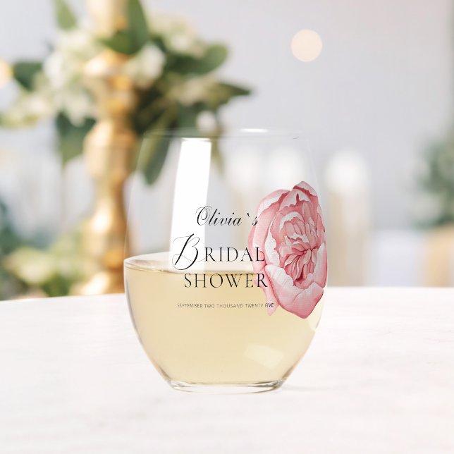 Verre à vin de Fête des mariées. (Insitu (Mariage))