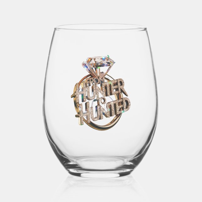 Verre à vin Gemstone Soiree (Recto)