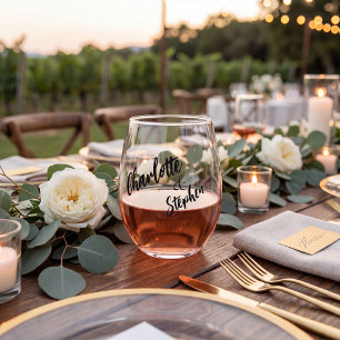 VERRE À VIN SANS PIED 