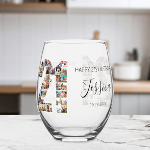 VERRE À VIN SANS PIED 