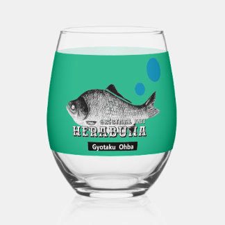 VERRE À VIN SANS PIED ヘラブナ あらゆる生命たちへ感謝と祈りをささげます。