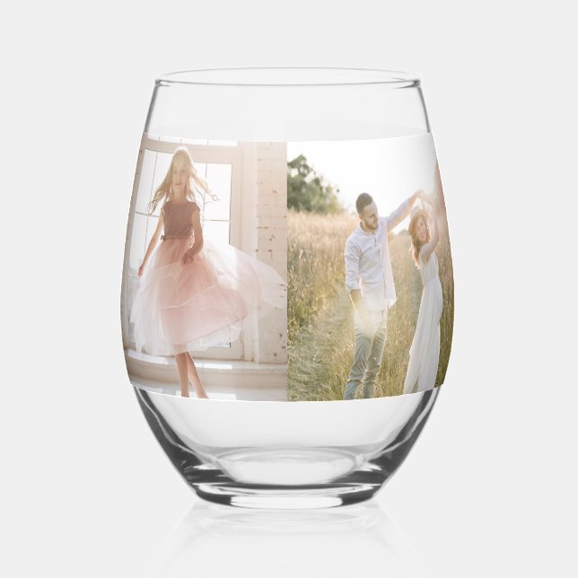 Verre À Vin Sans Pied 4 Galerie de photos (Recto)
