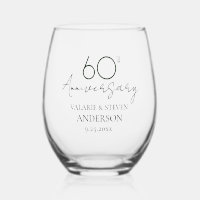 60e anniversaire du Mariage Keepsaké