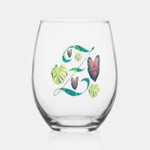Alphabet Monstera "Z"