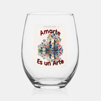 Verre À Vin Sans Pied Amarte es un Arte