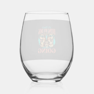 Verre À Vin Sans Pied Amenez Mon Chien Amateur De Chien Rétro