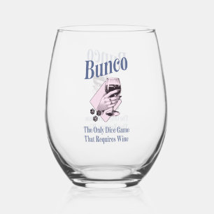 Verre À Vin Sans Pied Amusante Filles Nuit Sortir Bunco Vin