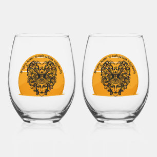 Verre À Vin Sans Pied Apporter l'humour à chaque patient individuellemen