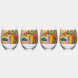 Verre À Vin Sans Pied art