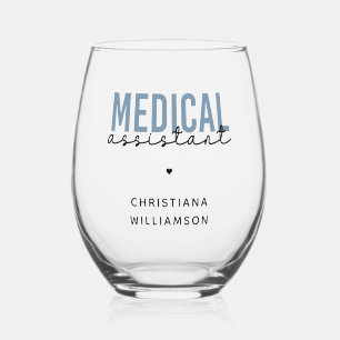 Verre À Vin Sans Pied Assistant Médicale personnalisé MA   Assistant cli