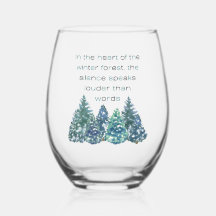 Au Coeur De La Forêt D'Hiver