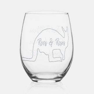 Verre À Vin Sans Pied Australian Bachelorette Party Stemless Wine Glass