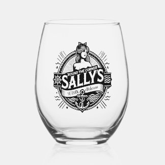 Verre À Vin Sans Pied Autour de l'hôtel Corner Sally's Seaside Alehouse