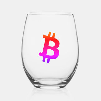 Verre À Vin Sans Pied Bitcoin Miami